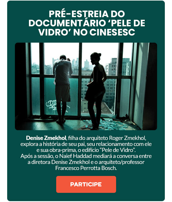 Pré-estreia do documentário ‘Pele de Vidro’ no Cinesesc