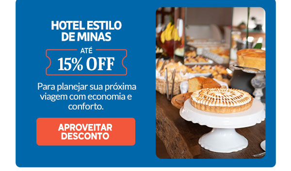 Hotel Estilo de Minas: 15% OFF