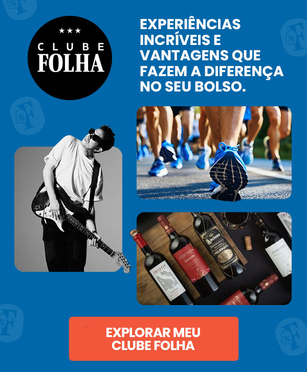 Clube Folha: Experiências incríveis e vantagens que fazem a diferença 
no seu bolso.