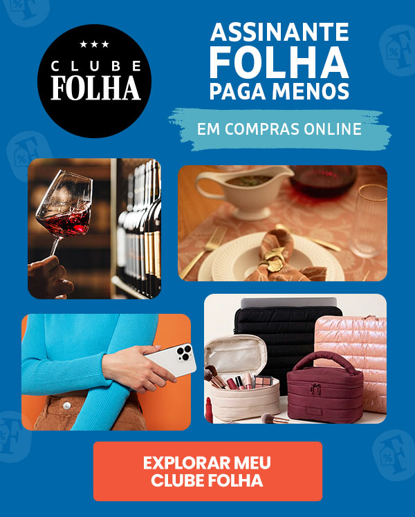 Clube Folha: Experiências incríveis e vantagens que fazem a diferença 
no seu bolso.