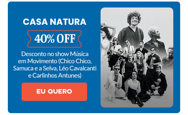 Casa Natura: 40% OFF