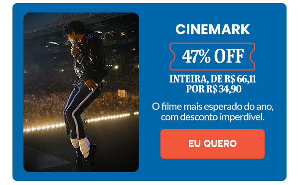 Cinemark: 47% OFF
