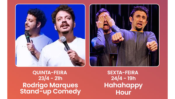 Rodrigo Marques Stand-up Comedy / Hahahappy Hour