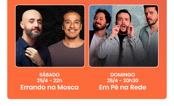 Errando na Mosca / Em Pé na Rede