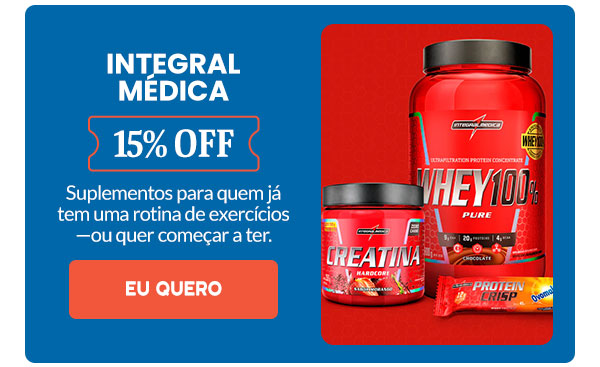 Integral Médica: 15% OFF