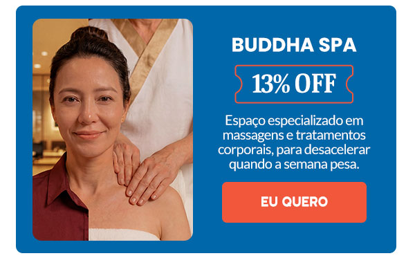 Buddha Spa: 13% OFF