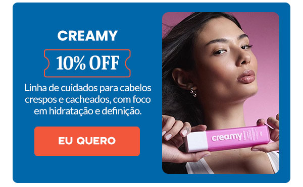 Creamy: 10% OFF