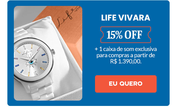 Vivara: 15% OFF + caixa de som exclusiva