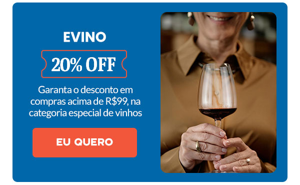 Evino: 20% OFF