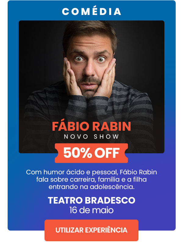 Fábio Rabin: 50% OFF
