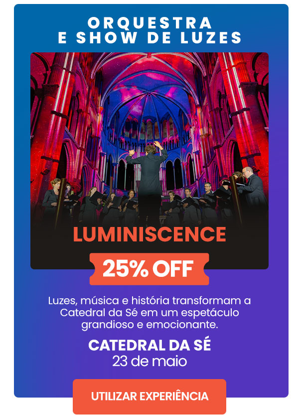 Luminiscense: 25% OFF