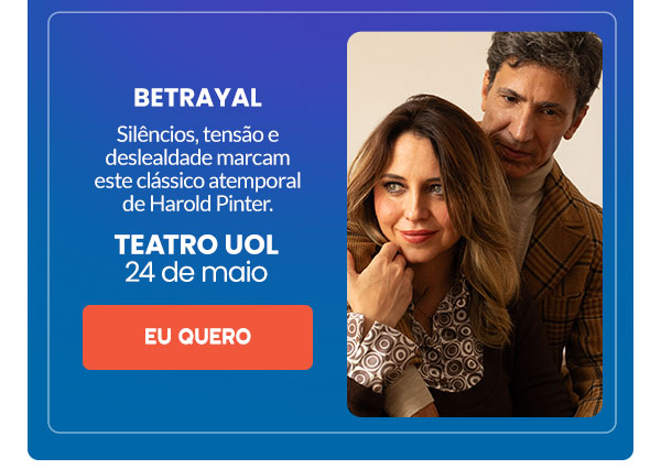 Teatro UOL: 50% OFF