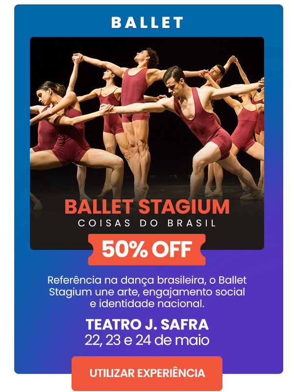 Ballet Stagium: 50% OFF