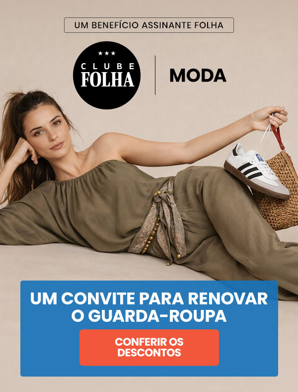Clube Folha | Moda. Um convite para renovar o guarda-roupa. Conferir os desconto