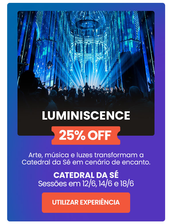 Luminiscence: 25% OFF