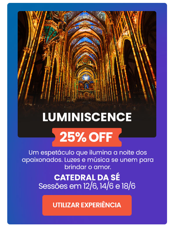 Luminiscence: 25% OFF
