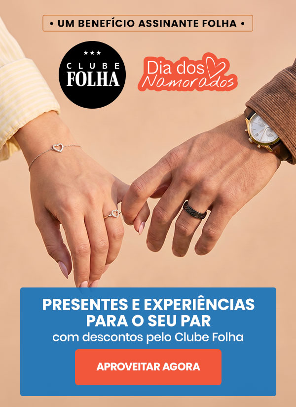 Clube Folha | Dia dos Namorados: presentes e experiências para o seu par. Aproveitar agora
