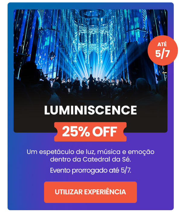 Luminiscence: 25% OFF