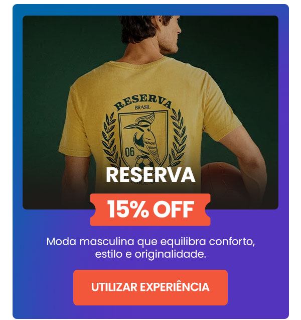 Reserva: 10% OFF