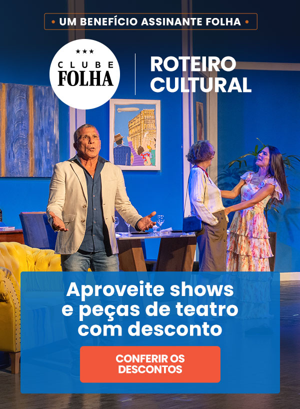 Clube Folha | Cultura, compras e bem-estar. Tudo na sua assinatura Folha Digital. Acessar o clube