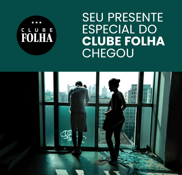 Seu presente especial do Clube Folha Chegou