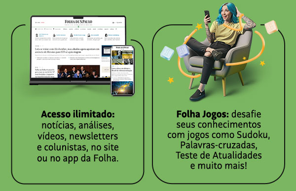 Acesso Ilimitado - Folha Jogos