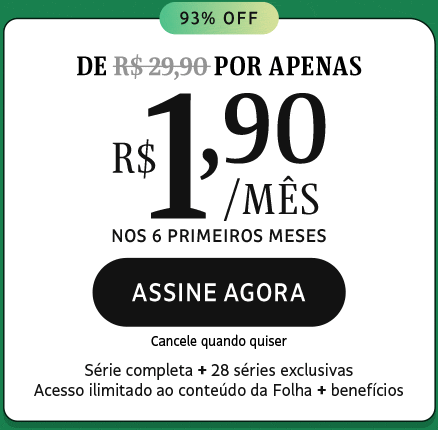 80% OFF. R$ 49,90 por apenas R$ 1,90/mês. Assine Agora. Cancele quando quiser 