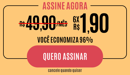 Assine agora: 1 ano de Folha de R$ 49,90/mês por 6x R$ 1,90. Você economiza 96%. Quero Assinar - cancele quando quiser