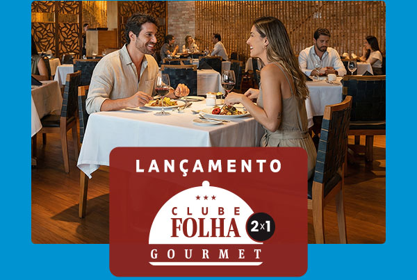 Lançamento: Clube Folha Gourmet 2x1