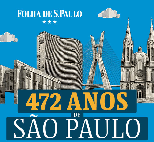 Folha de S.Paulo | 472 anos de São Paulo