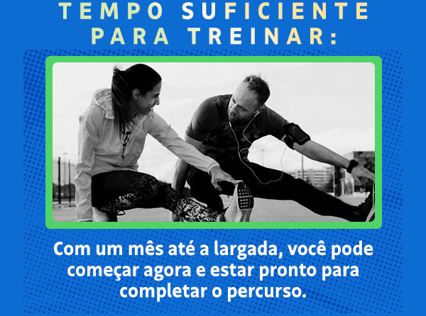 Tempo suficiente para treinar