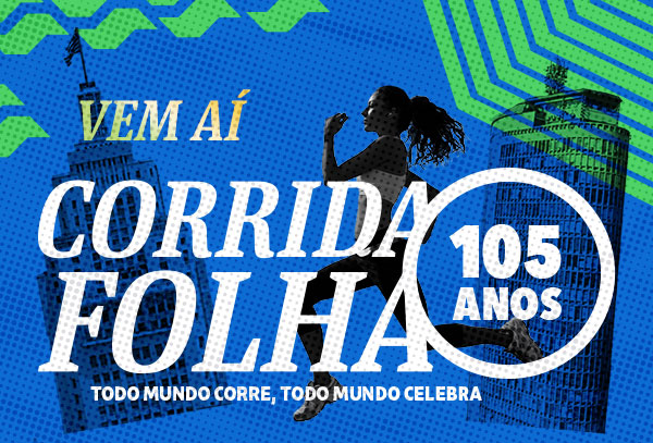 Vem aí Corrida Folha 105 anos - Todo mundo corre, todo mundo celebra