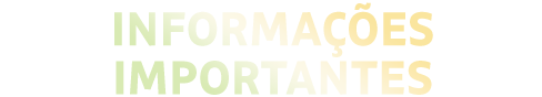 Informações importantes