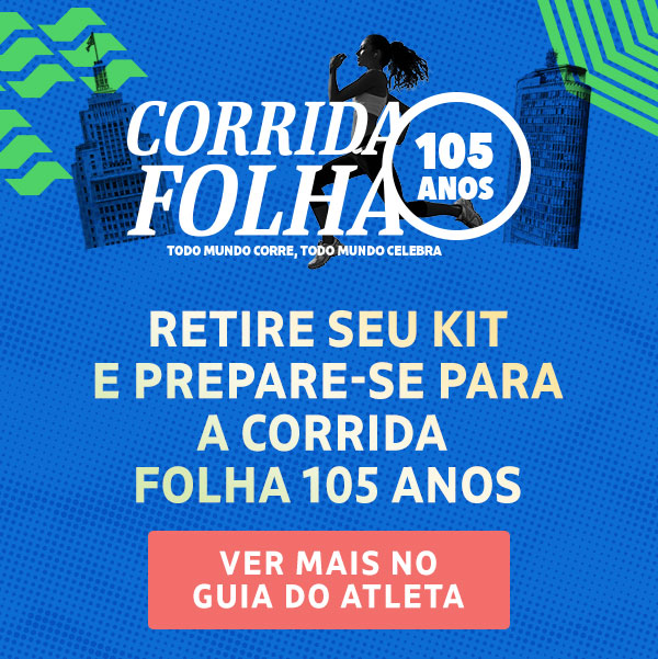 Corrida Folha 105 Anos | Retire seu kit e prepare-se para a corrida Folha 105 anos. Ver mais no guia do atleta