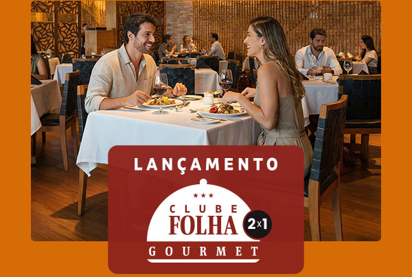 Lançamento: Clube Folha Gourmet 2x1