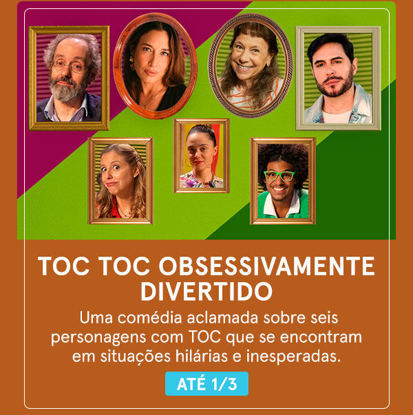 Toc Toc Obsessivamente Divertido