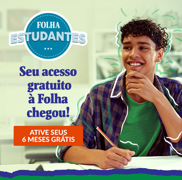 Seu acesso gratuito à Folha chegou! Ative seus 6 meses grátis