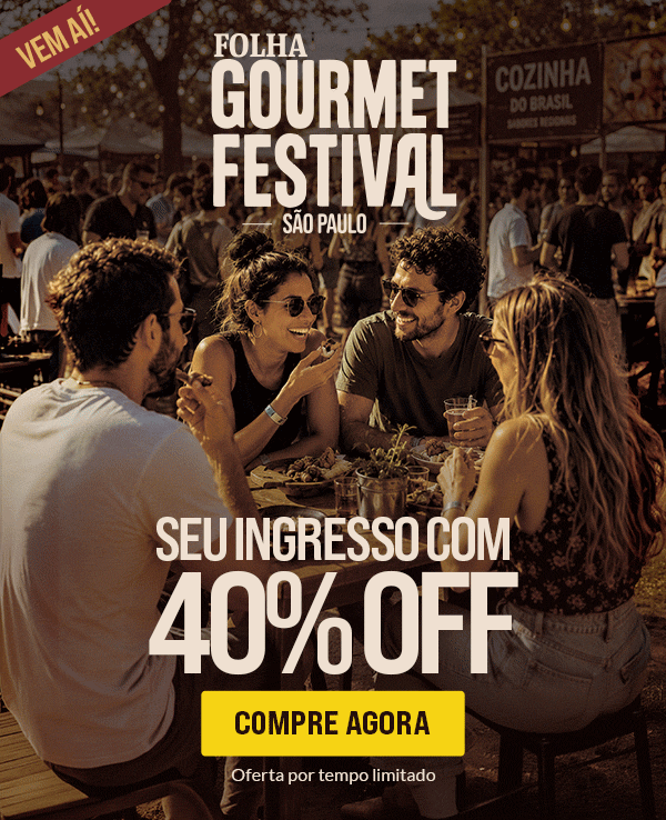 Folha Gourmet Festival - São Paulo. Vem aí! O festival gastronômico mais charmoso de São Paulo!