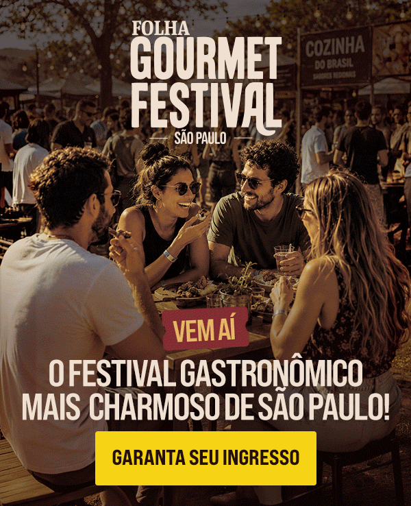 Folha Gourmet Festival - São Paulo. Vem aí! O festival gastronômico mais charmoso de São Paulo! Garanta seu ingresso