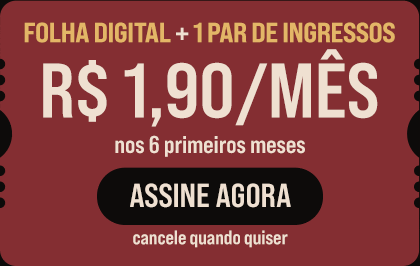 Folha digital + 50% OFF no festival. R$ 1,90/mÊs nos seis primeiros meses. Assine Agora. Cancele quando quiser