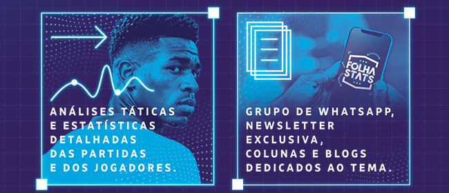 reportagens exclusivas com Raio-x do torneio