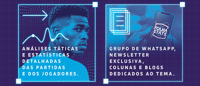 Analises táticas e estatísticas | grupo de whatsapp, newsletter, coluna exclusiva