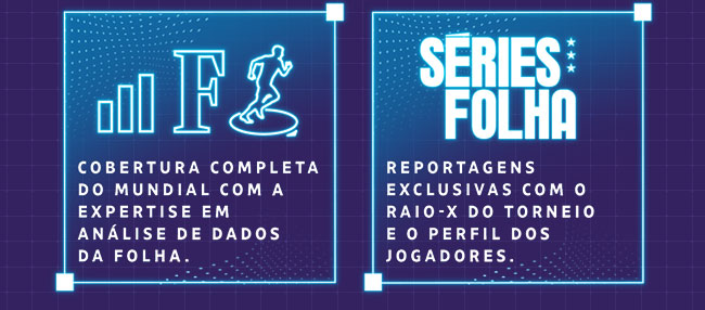 Cobertura completa com a expertise em análise de dados da Folha | Séries Folha, reportagens exclusivas com o raio x do torneio.