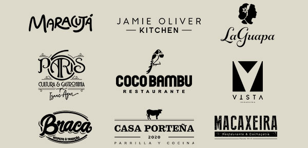 Maracujá, Jamie Oliver Kitchen, La Guapa, Paris 6, Coco Bambu, Vista, Braca, Casa Porteña, Macaxeira