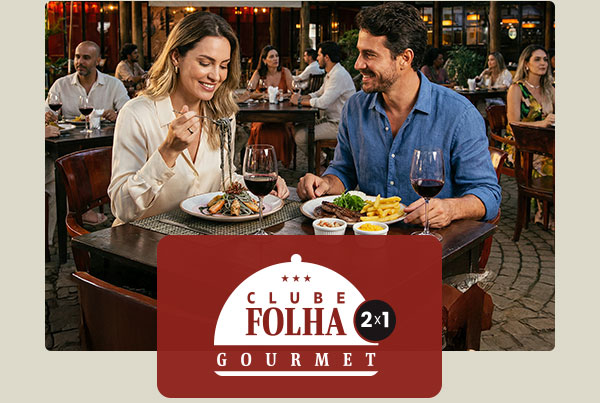 Clube Folha Gourmet 2x1