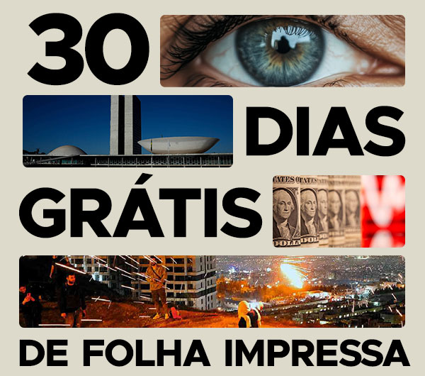 30 dias grátis de Folha Impressa
