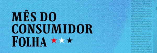 Mês do consumidor Folha