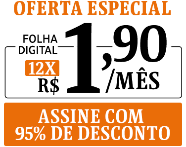 Folha Digital 6x R$ 1,90/mês - 95% OFF