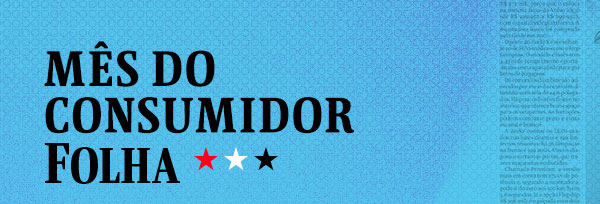 Mês do consumidor Folha