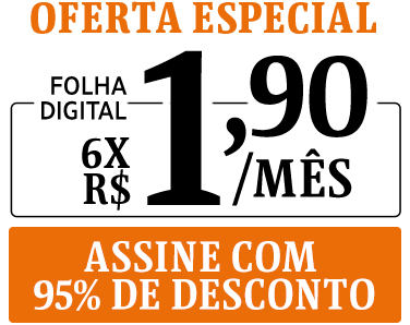 Folha Digital 6x R$ 1,90/mês - 95% OFF
